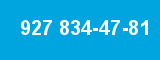 927 834-47-81 927 834-47-81